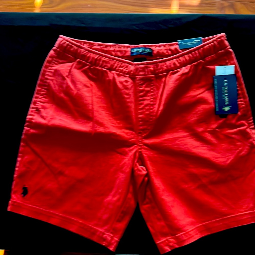 Men’s U.S POLO jogger shorts sz: LG